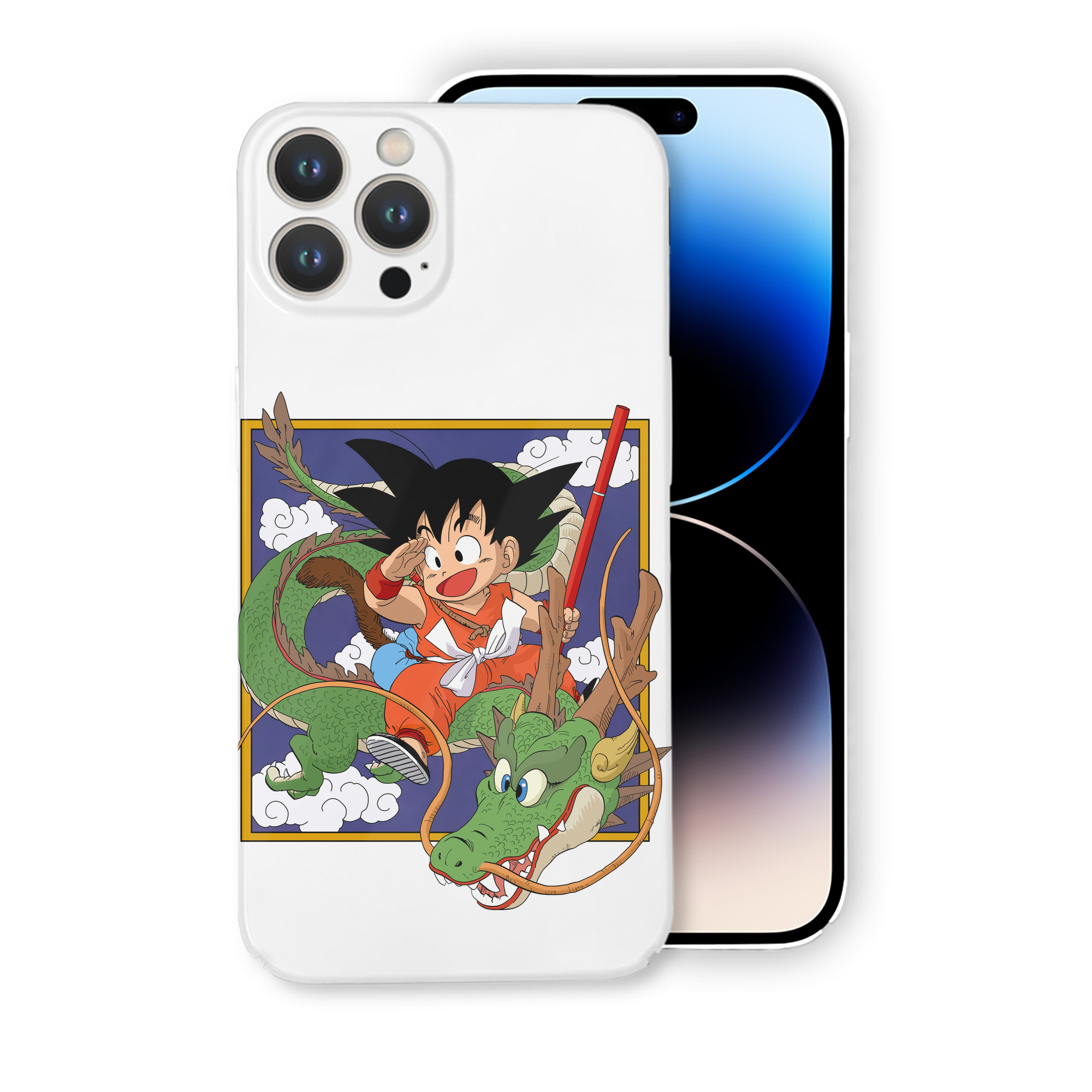 （画像用） ドラゴンボール 孫悟空（そん ごくう）Son Goku カカロット DRAGON BALL Kakarotto 【iPhone 14シリーズ対応】ハードケース